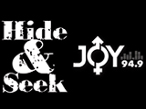 week of leather hide & seek joy 94.9 sponsor
